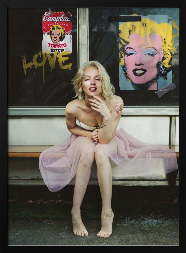 Neues Marilyn | Poster