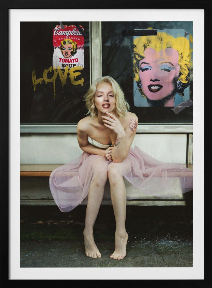Neues Marilyn | Poster