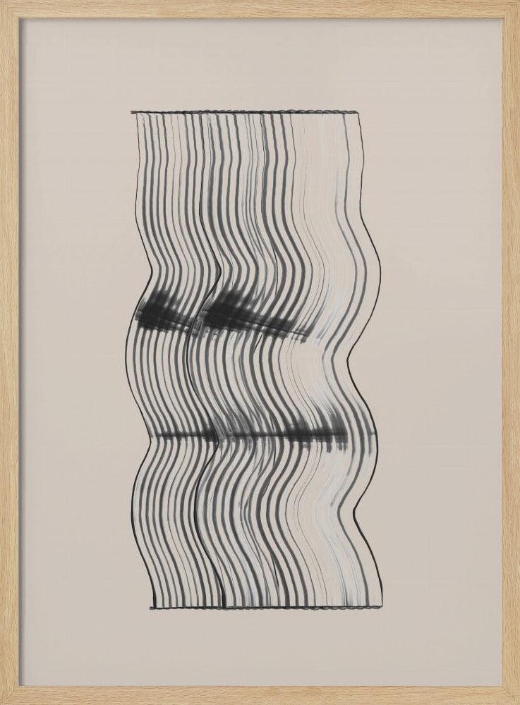 Gebogene Illusionen | Poster
