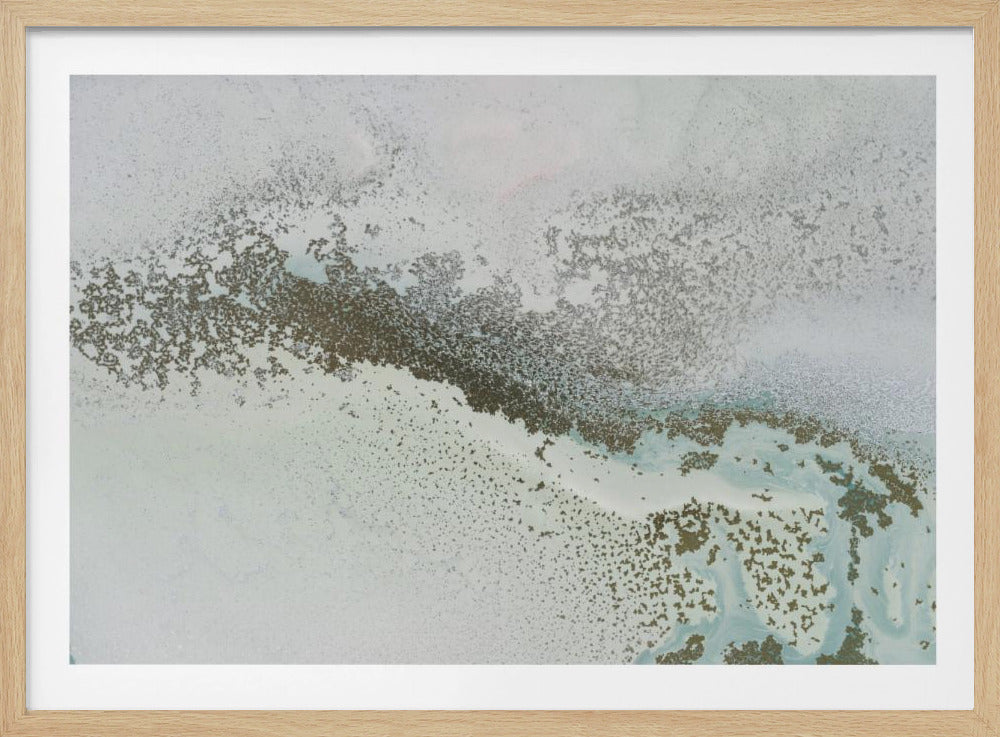 Minimalistische Kunst – Flachpass | Poster