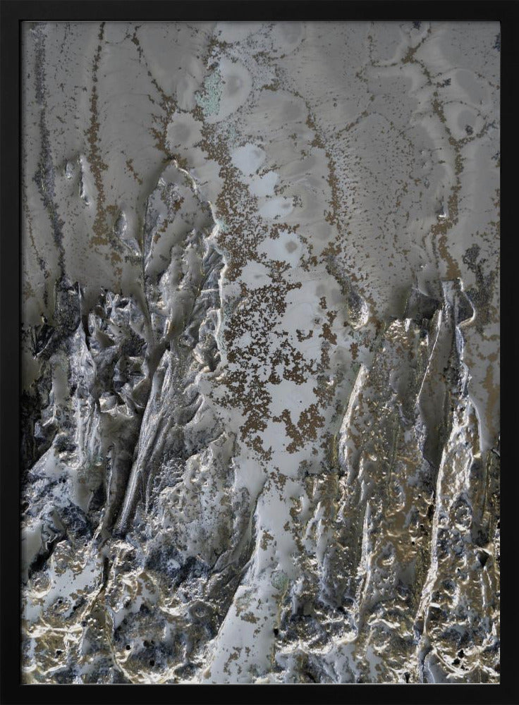 Texture Art - Versteckter Pass | Poster