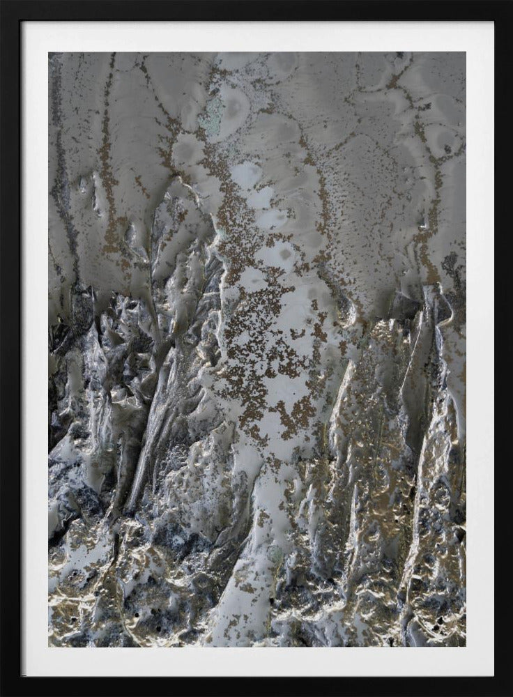 Texture Art - Versteckter Pass | Poster