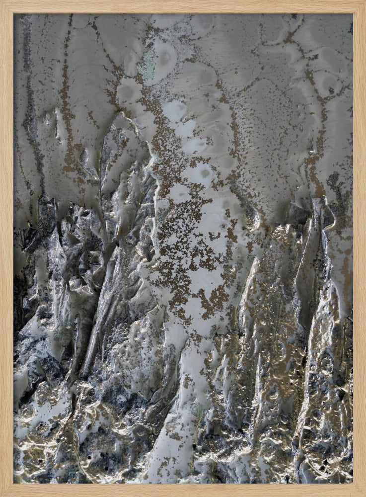 Texture Art - Versteckter Pass | Poster