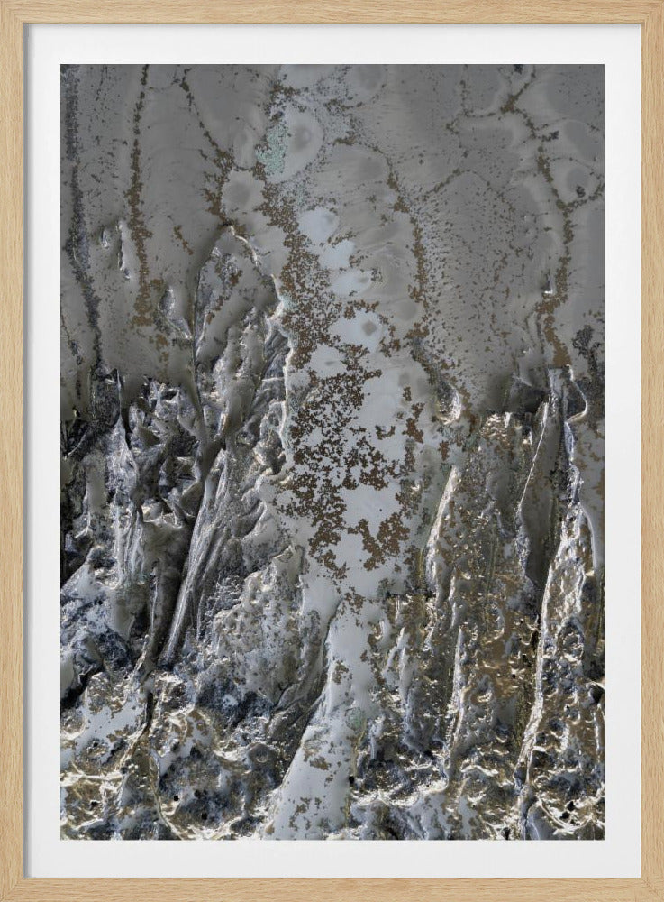 Texture Art - Versteckter Pass | Poster