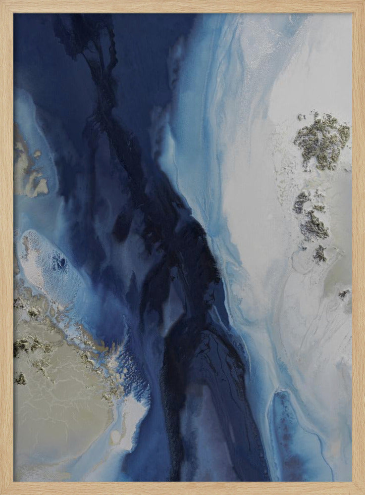 Strandhauskunst – Marine Majesty 1 | Poster