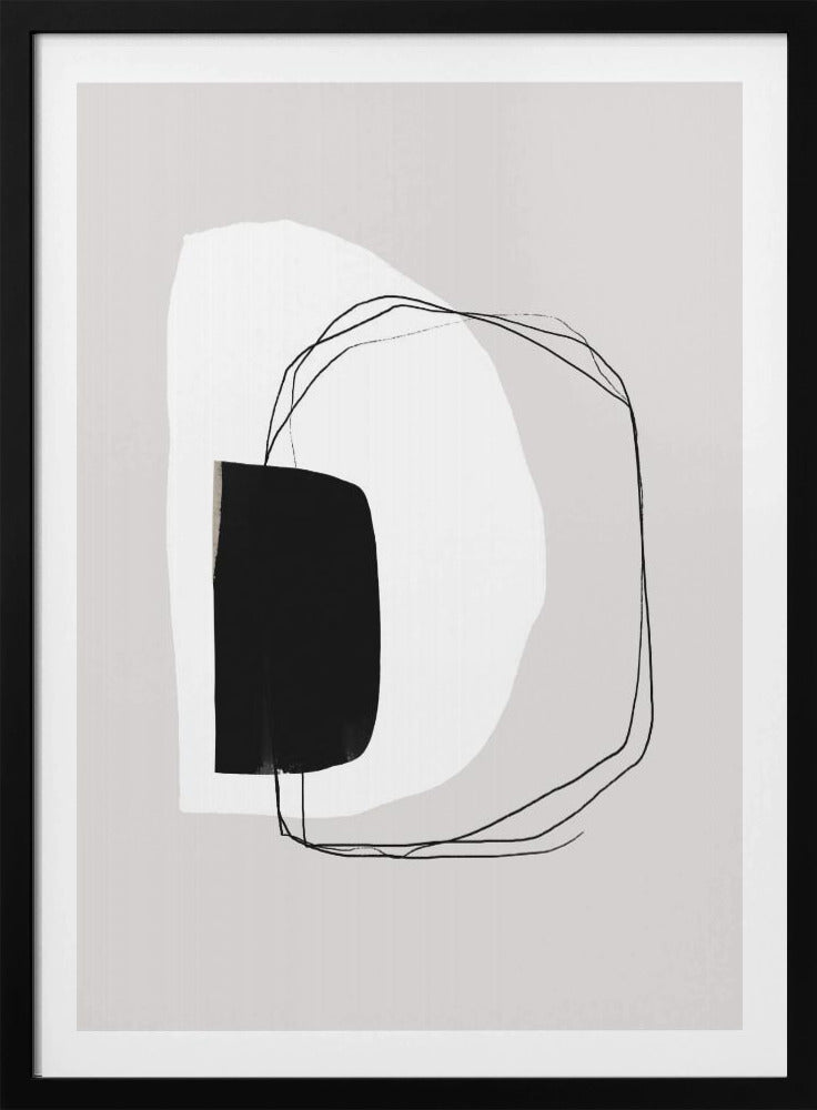 Minimale Harmonie | Poster