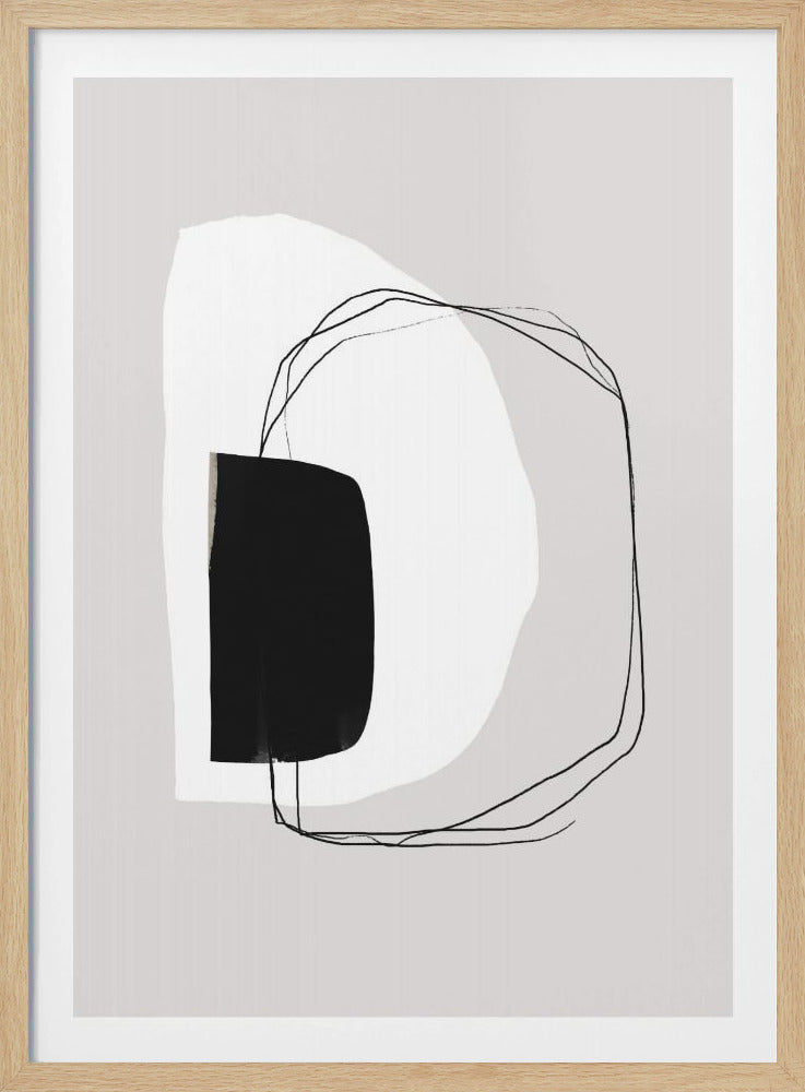 Minimale Harmonie | Poster