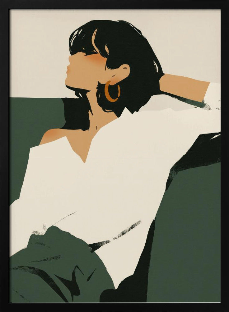 Ruhige Eleganz | Poster