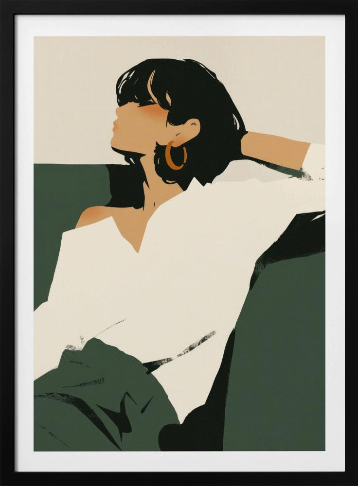 Ruhige Eleganz | Poster