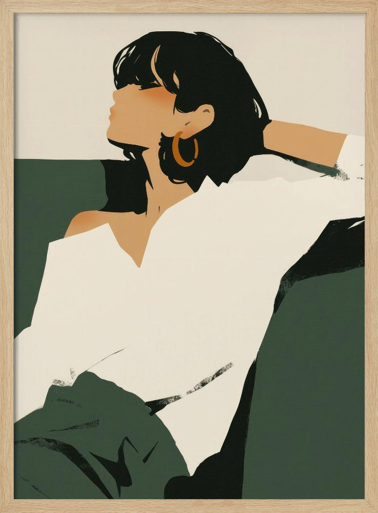 Ruhige Eleganz | Poster