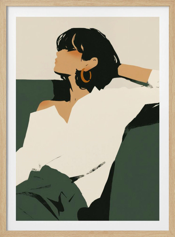 Ruhige Eleganz | Poster