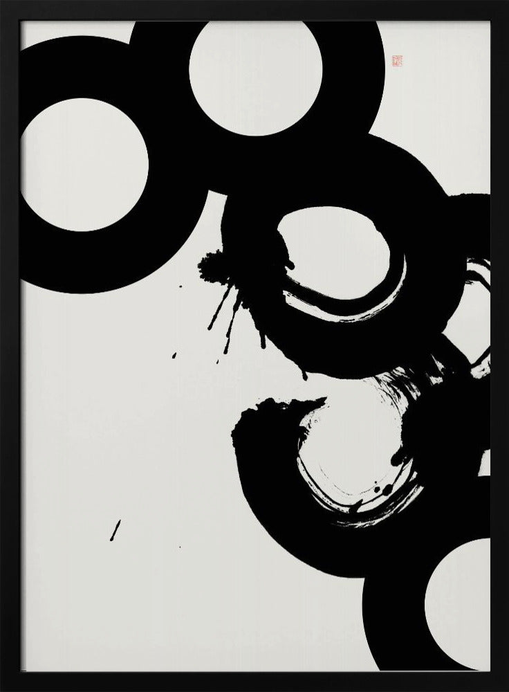 Gebrochene Kette | Poster