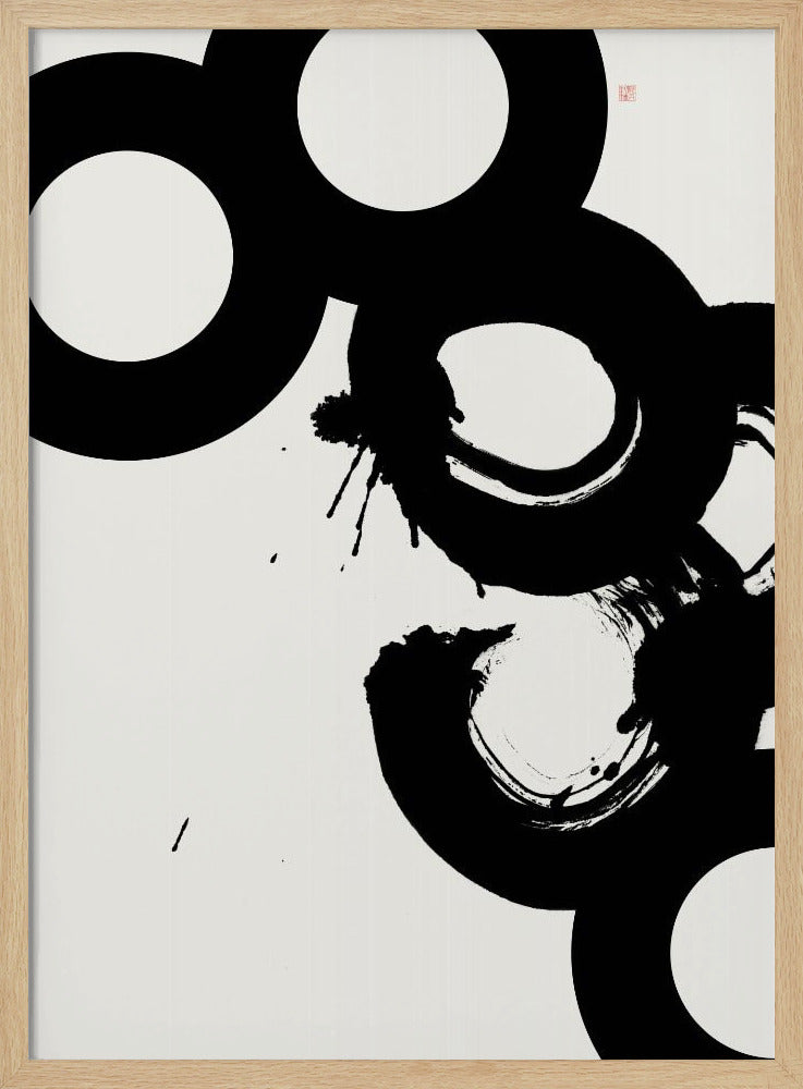 Gebrochene Kette | Poster