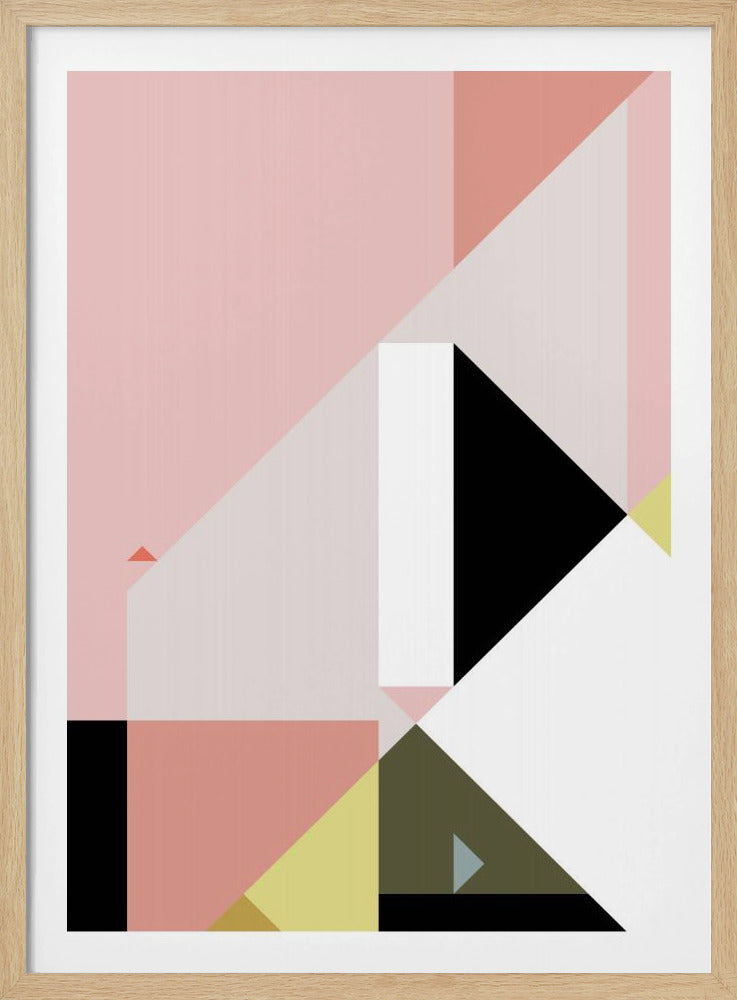 Konstruktivistische Melodie Nr. 2 | Poster