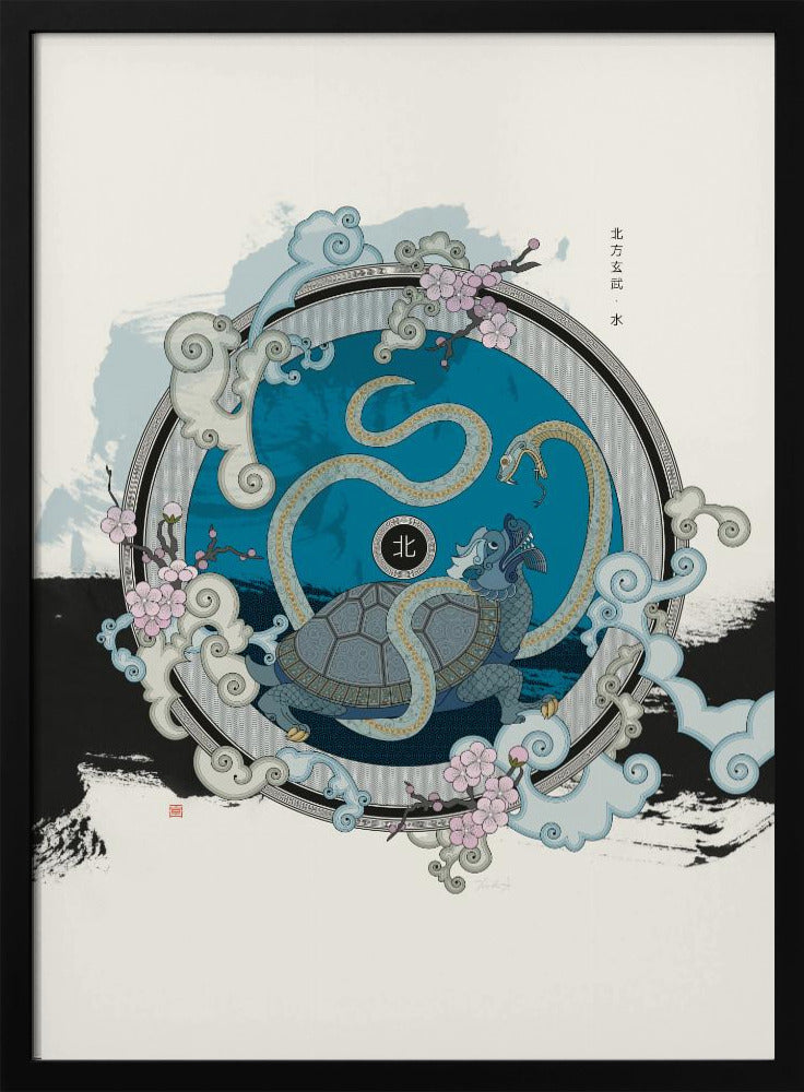 Schwarzer Krieger des Nordens | Poster