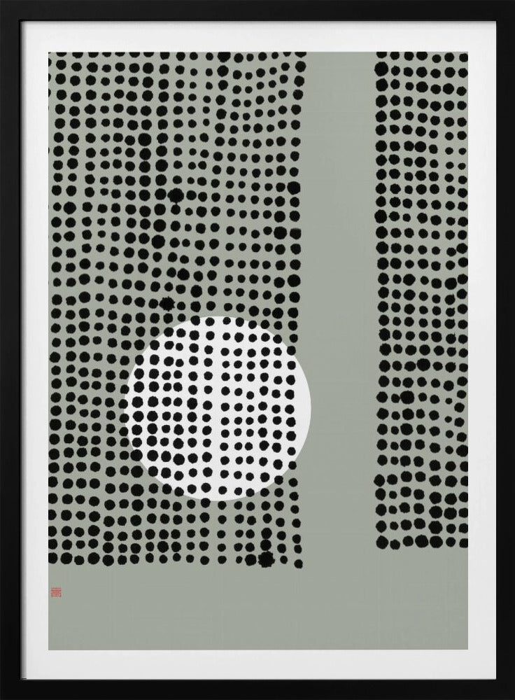 Hidden Moon Nr. 4 | Hinter den Kulissen | Poster