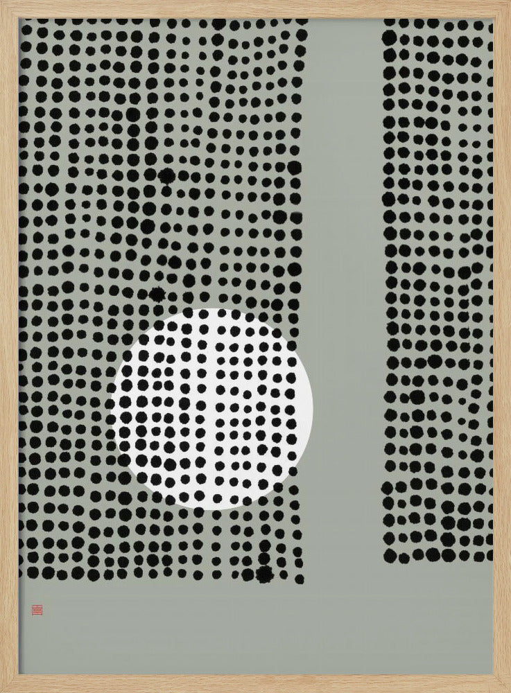 Hidden Moon Nr. 4 | Hinter den Kulissen | Poster