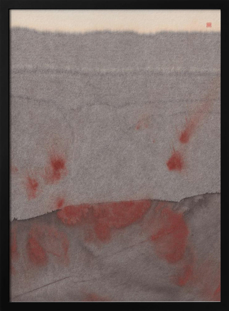Studie Nr. 8 | Erdmantel | Poster