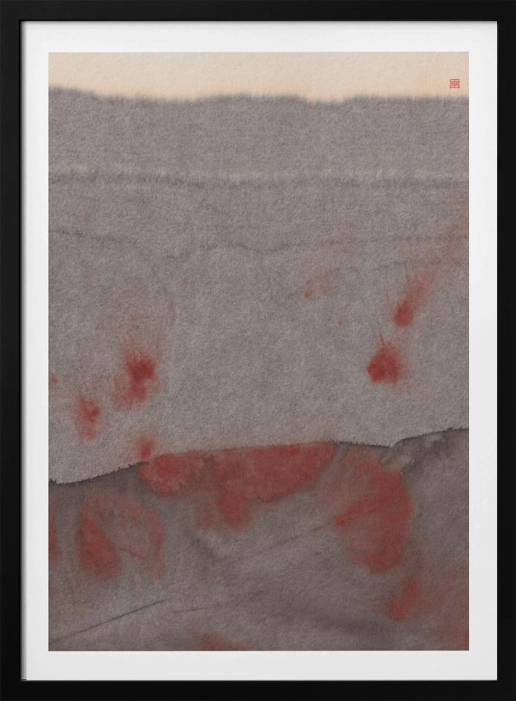 Studie Nr. 8 | Erdmantel | Poster