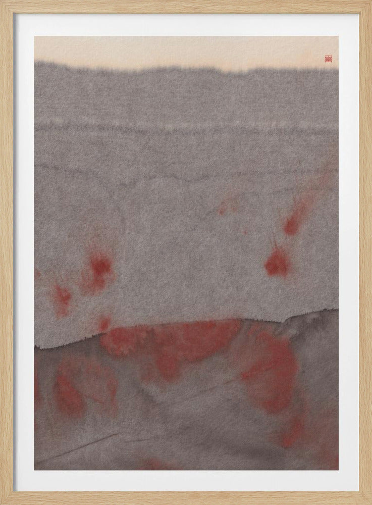 Studie Nr. 8 | Erdmantel | Poster