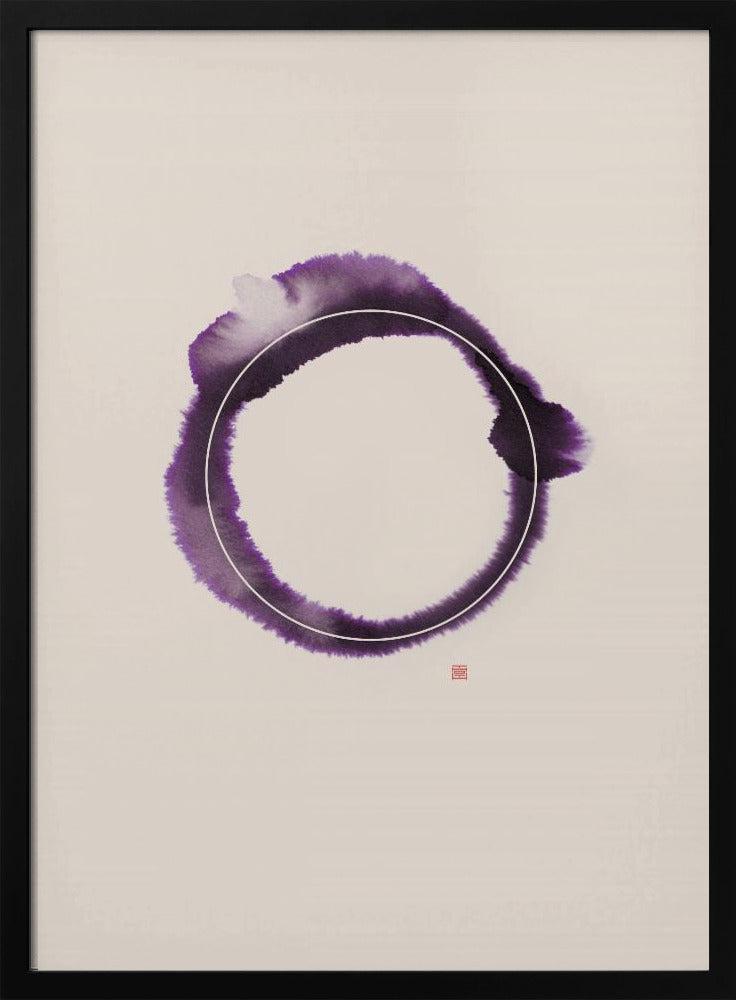 Kreis Nr. 3 | Rose | Poster