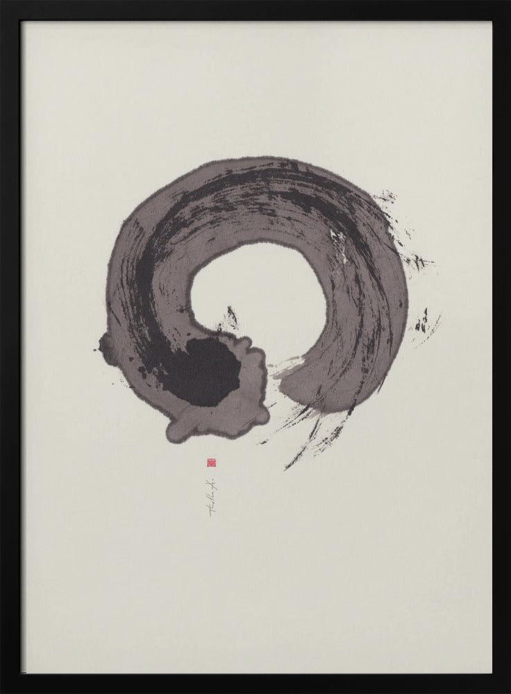 Duale Existenz Ensō | Poster