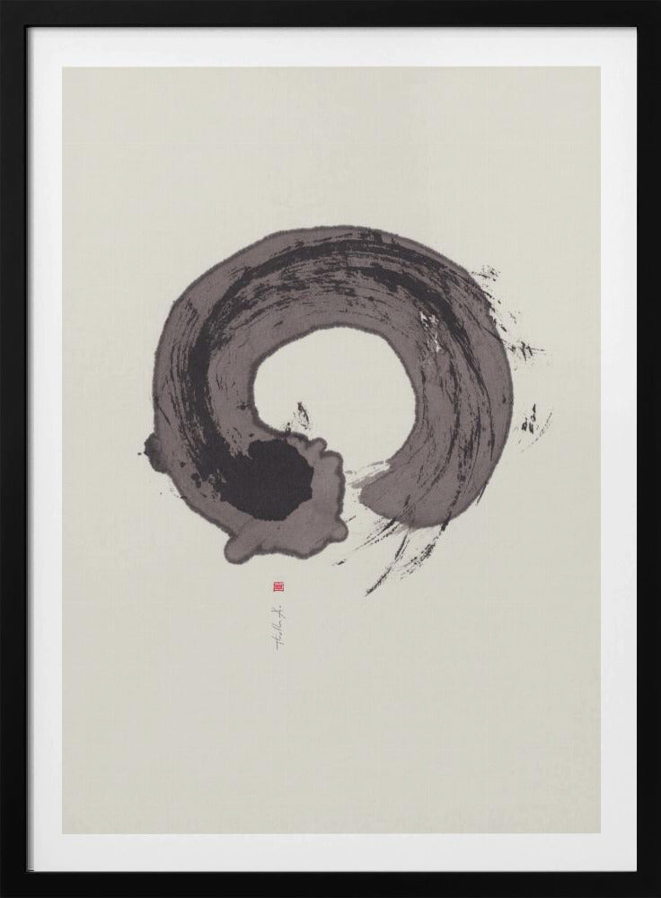Duale Existenz Ensō | Poster