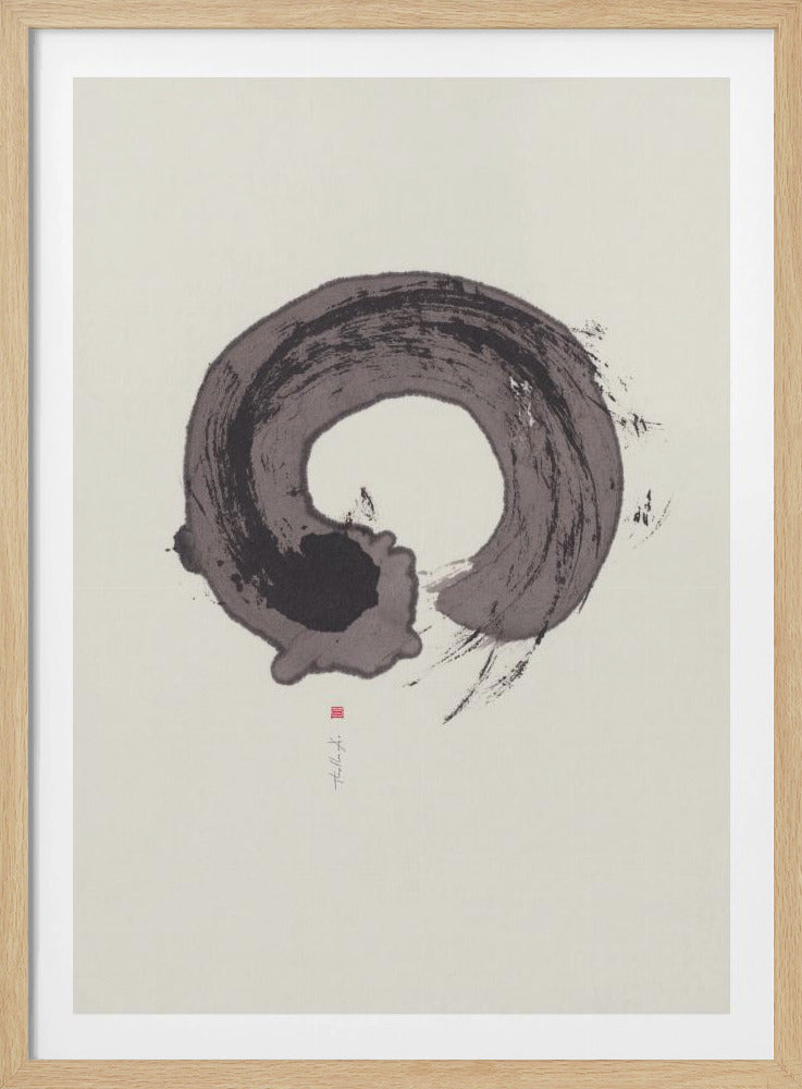 Duale Existenz Ensō | Poster