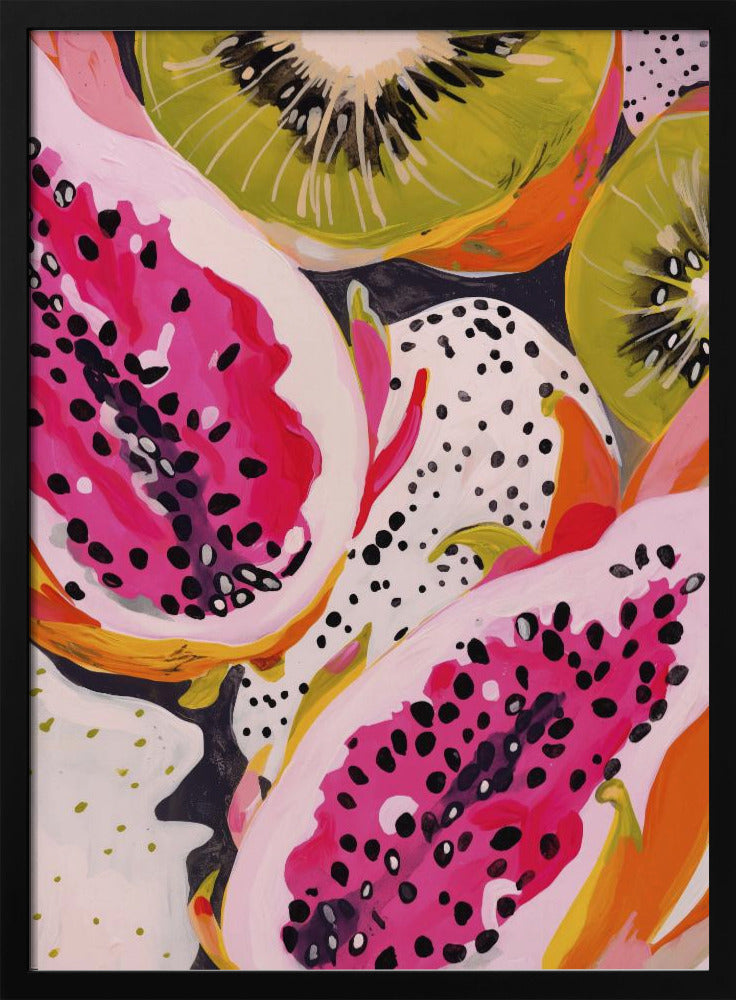 Lebendige Fruchtharmonie | Poster