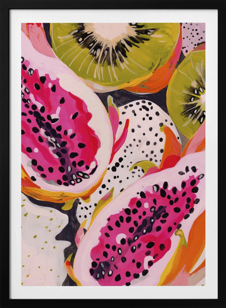 Lebendige Fruchtharmonie | Poster