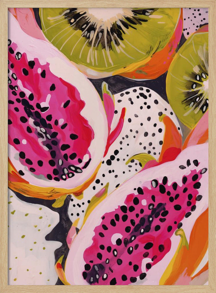 Lebendige Fruchtharmonie | Poster