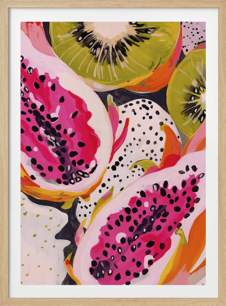 Lebendige Fruchtharmonie | Poster