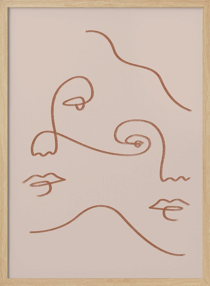 Zwillinge | Poster