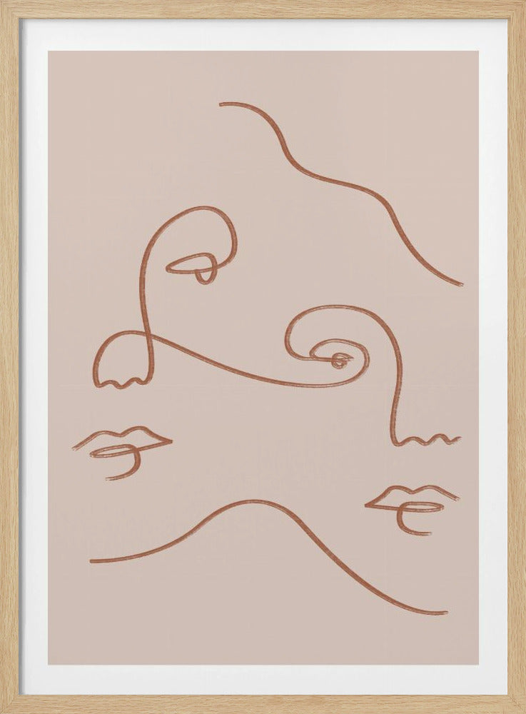 Zwillinge | Poster