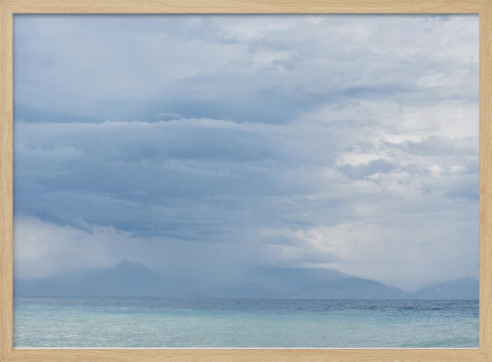 Türkisfarbenes Meer | Poster