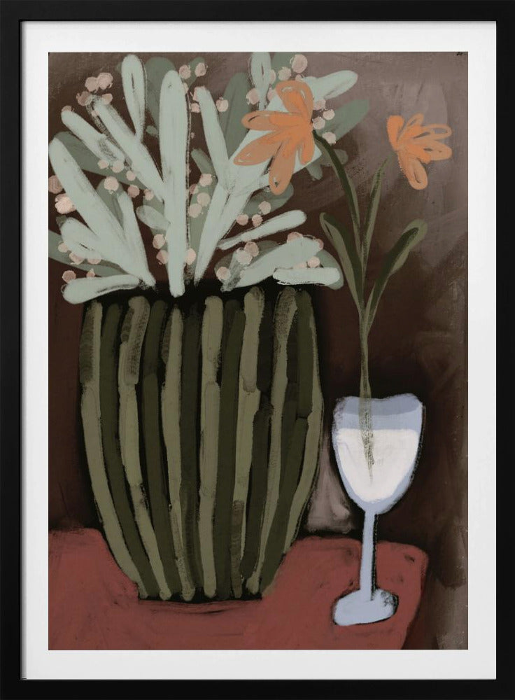 Florale Harmonie | Poster