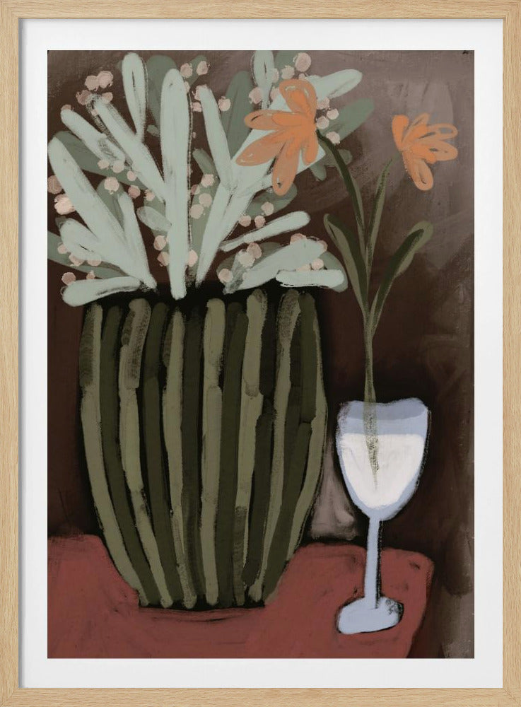 Florale Harmonie | Poster