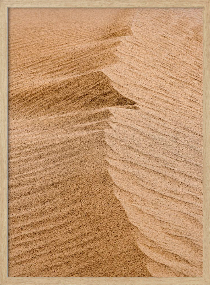 Abstrakte Wüste 4 | Poster