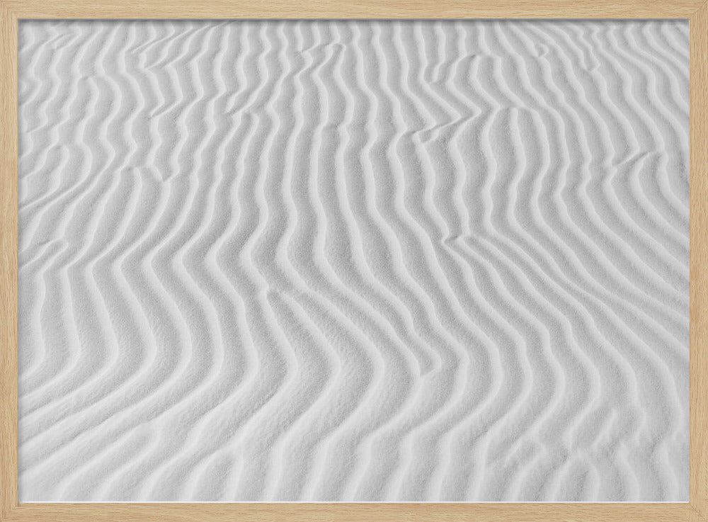 Minimalistische Sanddüne 2 | Poster