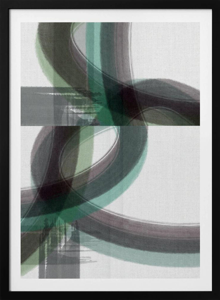 Grüne Kurve 2 | Poster