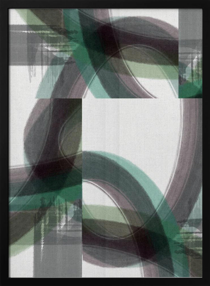 Grüne Kurve 3 | Poster