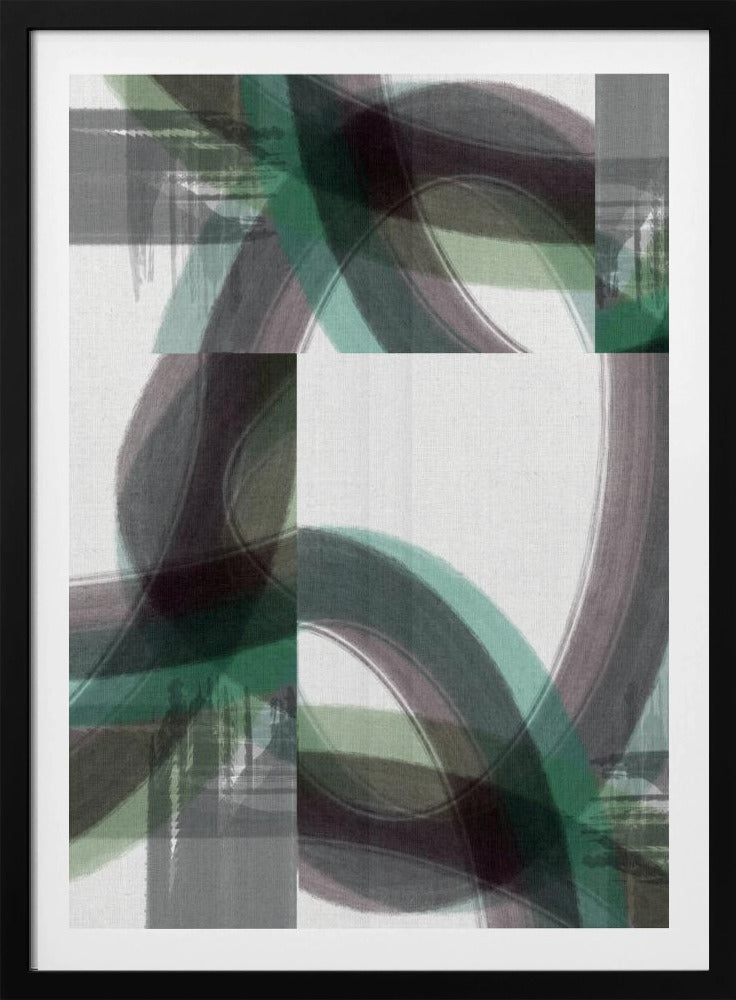 Grüne Kurve 3 | Poster