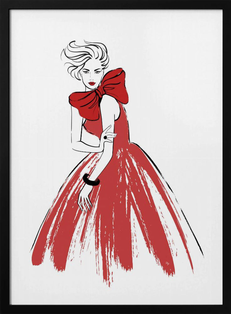Rote Dame | Poster