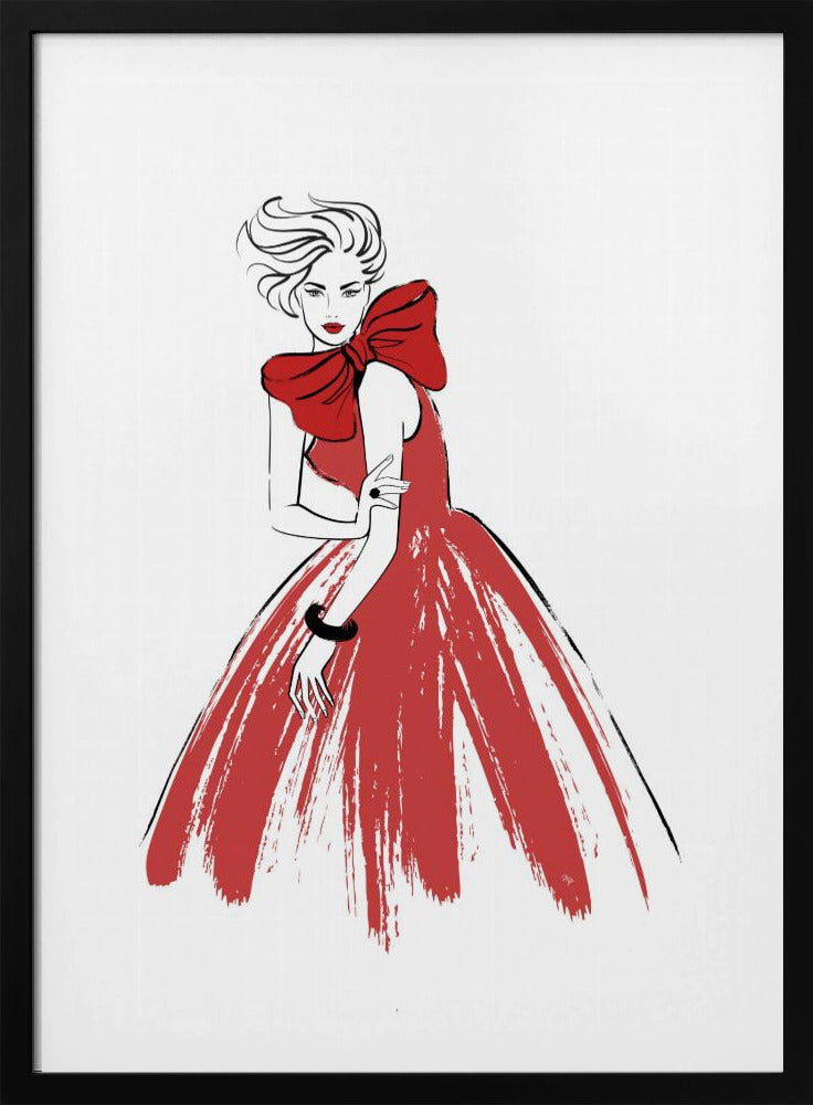 Rote Dame | Poster