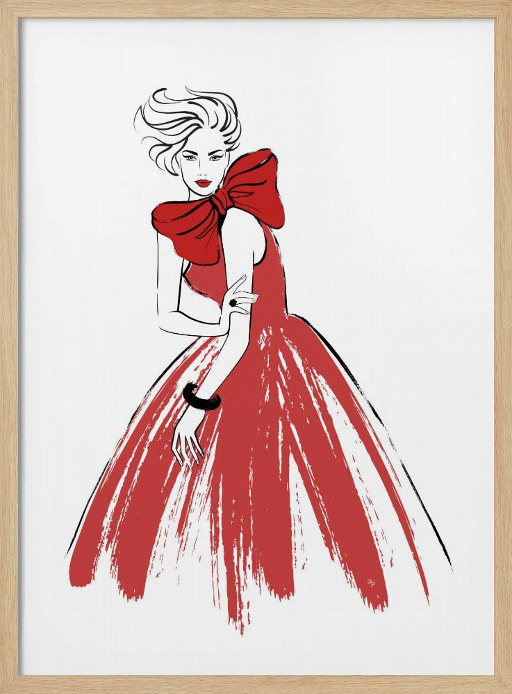 Rote Dame | Poster