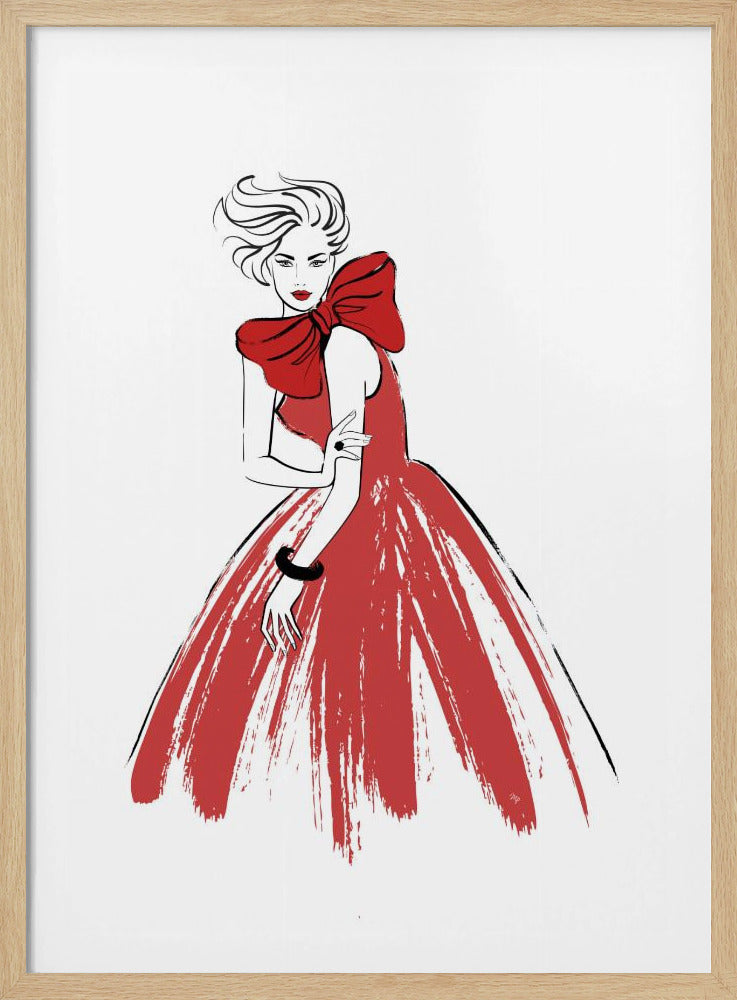 Rote Dame | Poster