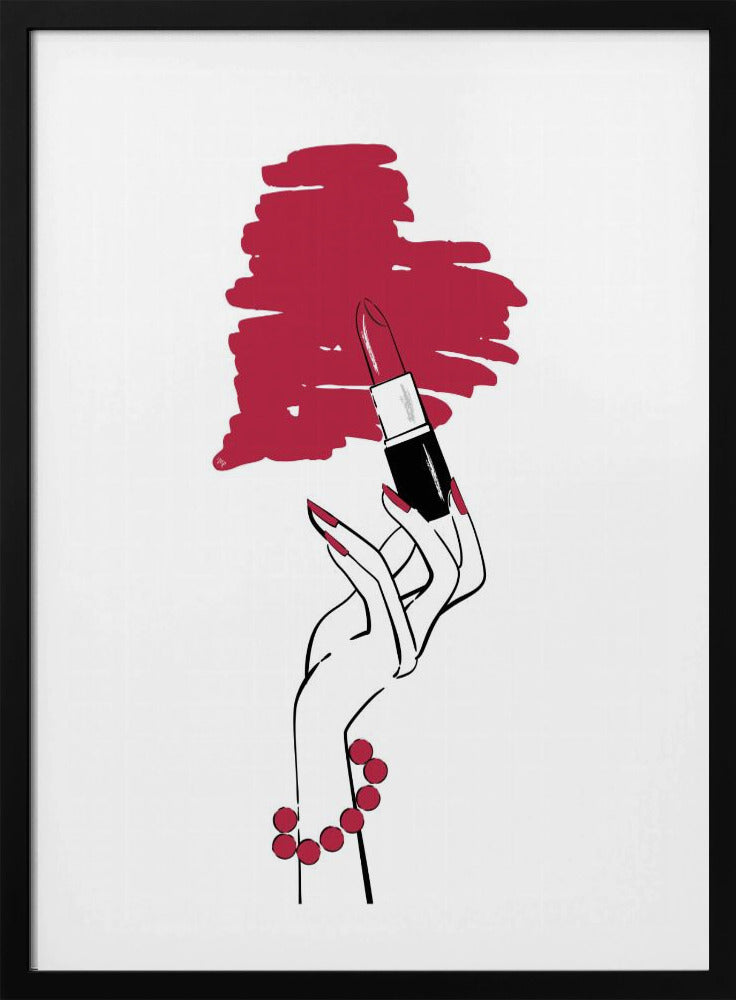 Lippenstiftliebe | Poster