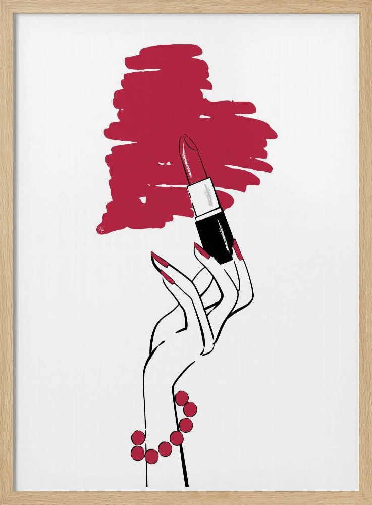 Lippenstiftliebe | Poster