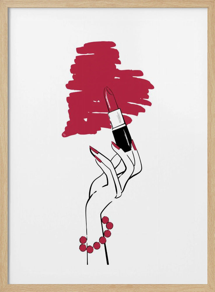 Lippenstiftliebe | Poster