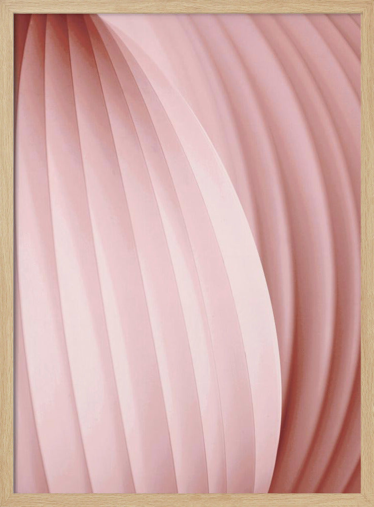 Pfirsichrosa | Poster